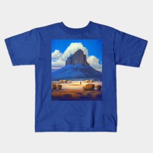 journey of samurai 10 Kids T-Shirt